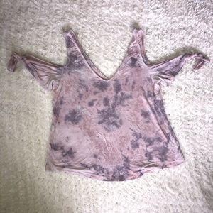 Shoulderless American Eagle Tank